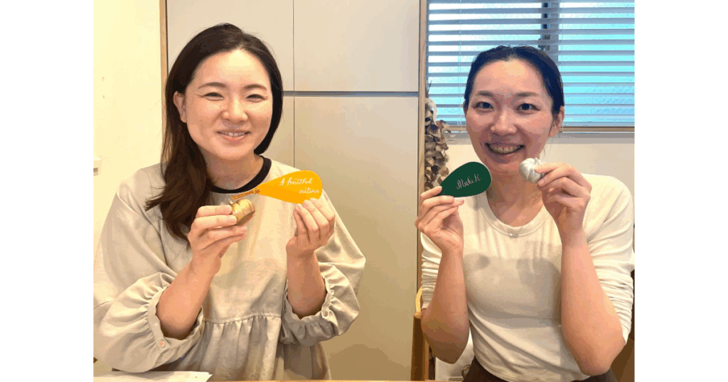 カリグラフィーのレッスン風景