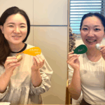 カリグラフィーのレッスン風景